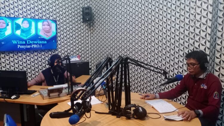 Angkat Tema Strategi Percepatan Penurunan Stunting, Dinkes P2KB Kolaborasi dengan RRI
