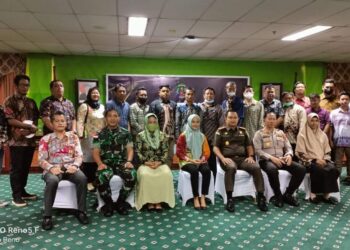 Silaturahmi Bersama Para Pedagang, Bupati Ajak Kerjasama Mengatasi Inflasi