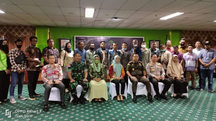 Silaturahmi Bersama Para Pedagang, Bupati Ajak Kerjasama Mengatasi Inflasi