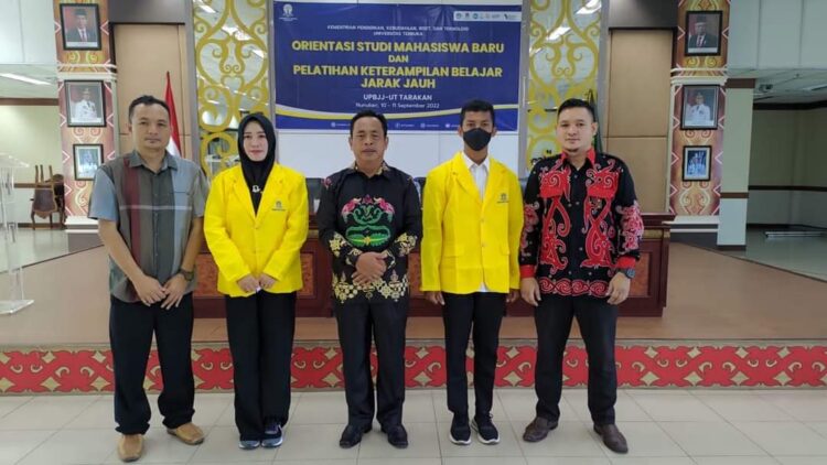 OSMB Universitas Terbuka Resmi Dibuka