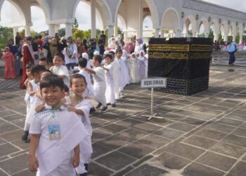 Manasik Haji Cilik, Cara IGTK Kabupaten Nunukan Kenalkan Tata Cara Ibadah Haji Kepada Anak-anak