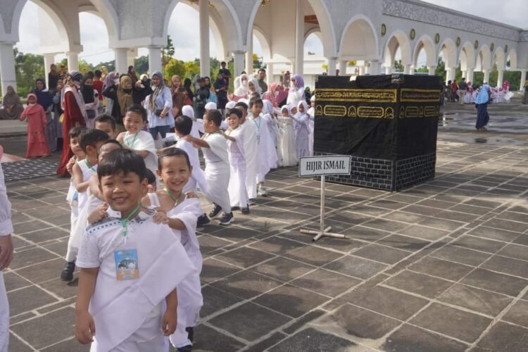 Manasik Haji Cilik, Cara IGTK Kabupaten Nunukan Kenalkan Tata Cara Ibadah Haji Kepada Anak-anak