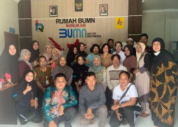 Selenggarakan Pelatihan PKP PIRT, Dinkes P2KB Kolaborasi dengan RUMAH BUMN PLN