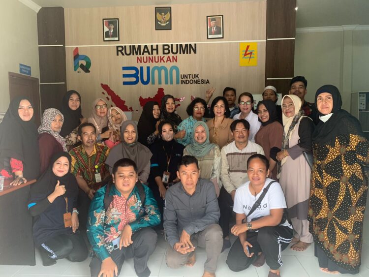 Selenggarakan Pelatihan PKP PIRT, Dinkes P2KB Kolaborasi dengan RUMAH BUMN PLN