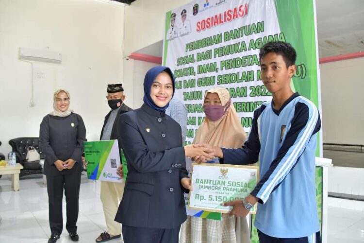 Pemberian Bantuan Sosial BPJS Ketenagakerjaan Kembali Disosialisasikan di Pulau Sebatik