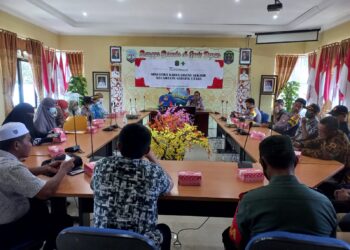 Pertemuan Lintas Sektor Sepakat Manfaatkan Puskesmas Sebatik Utara