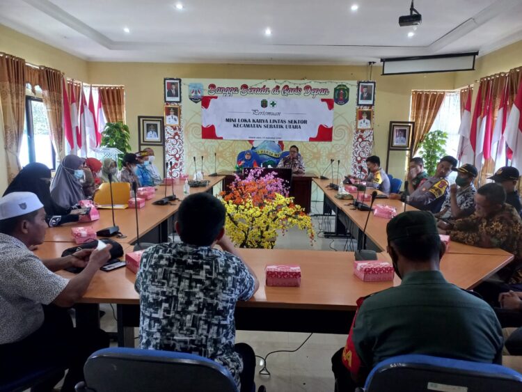 Pertemuan Lintas Sektor Sepakat Manfaatkan Puskesmas Sebatik Utara