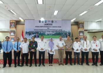 Pemkab Nunukan Launching Aplikasi SISKEUDES dan ATKPD