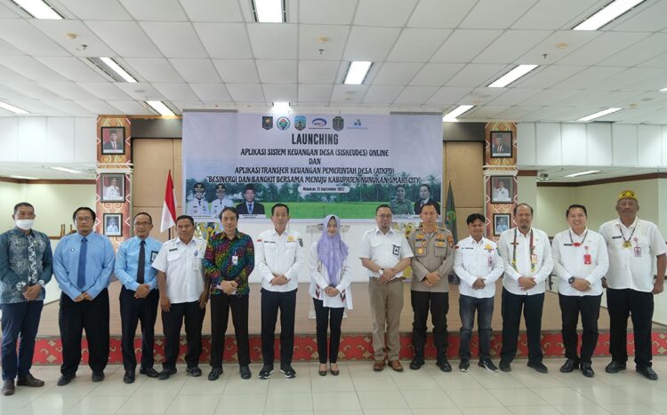 Pemkab Nunukan Launching Aplikasi SISKEUDES dan ATKPD