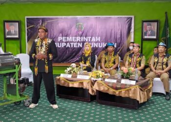 Ismail, Inovator Asal Desa Binalawan Presentasikan Mesin EBI – KU dalam Lomba TTG Tingkat Nasional
