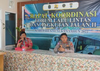 Rapat Koordinasi Forum Lalu Lintas dan Angkutan Jalan II