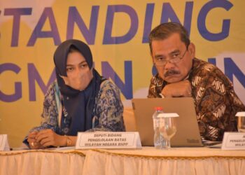 Harapan Bupati Pada Rakor Percepatan Pengembangan Kawasan Eks Outstanding Boundary Problems (OBP) Segmen Sungai Simantipal