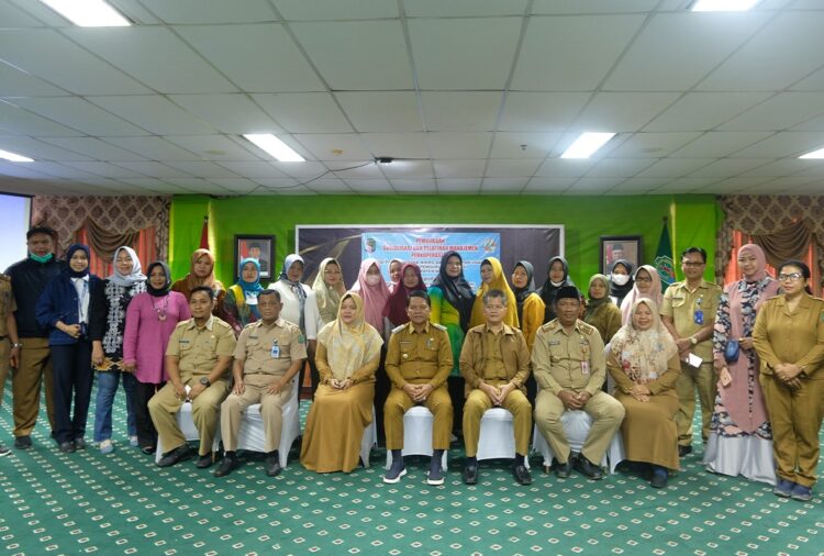 Buka Sosialisasi Pelatihan Perkoperasian, Wabup Harap UMKM Tetap Eksis