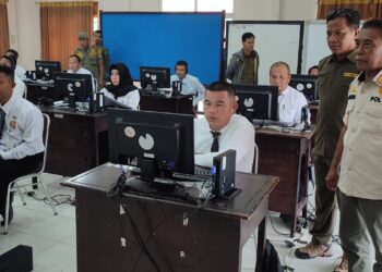 15 ASN Fungsional Satpol PP Ikuti Uji Kompetensi