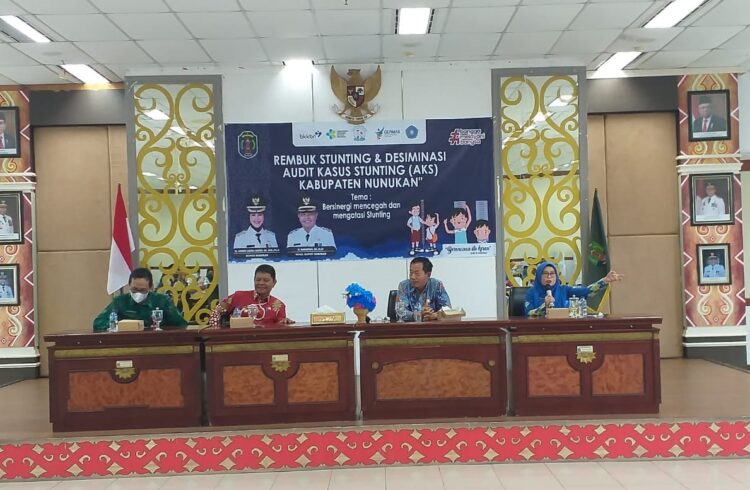Dinkes P2KB Laksanakan Intervensi Spesifik Kasus Stunting