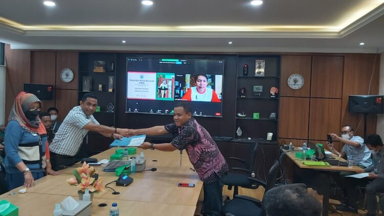 Desa Bukit Harapan Sebatik Tengah Peroleh Bantuan dari Kementerian Desa dan PDTT