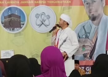 Sambut Maulid Nabi Muhammad SAW 1444 H, PT. An-Nur Kaltara Arafah Gelar Istighosah dan Tabligh Akbar bersama Ustadz Guntur Bumi