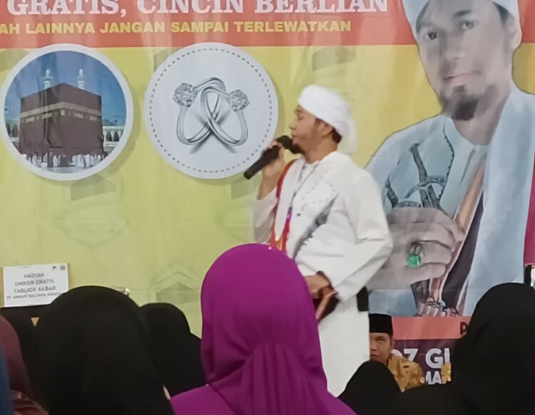 Sambut Maulid Nabi Muhammad SAW 1444 H, PT. An-Nur Kaltara Arafah Gelar Istighosah dan Tabligh Akbar bersama Ustadz Guntur Bumi