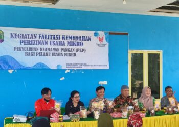 PKP Rambah Pelaku Usaha Mikro Sebatik