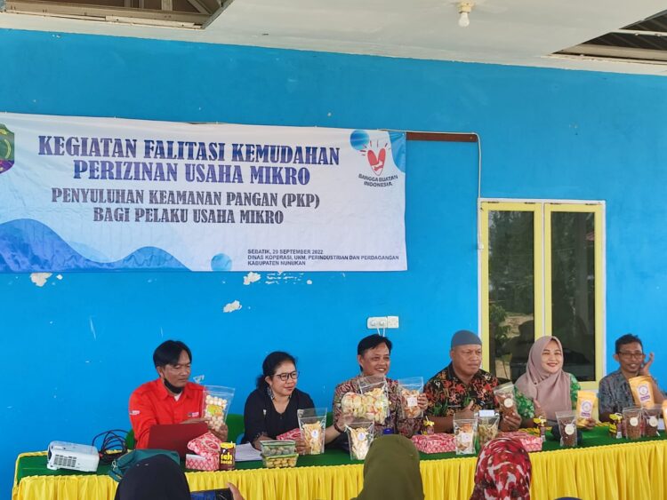 PKP Rambah Pelaku Usaha Mikro Sebatik