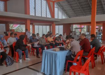 Panpel HUT Kabupaten Nunukan Adakan Rapat Pemantapan