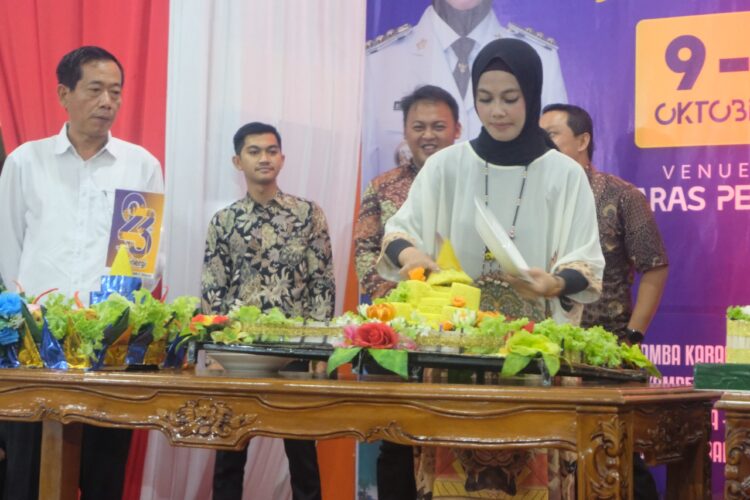Peringati HUT Kabupaten Nunukan Ke – 23, Laura Buka Acara Expo