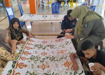 Pelatihan Membatik Buka Rangkaian HUT Kabupaten Nunukan Ke-23