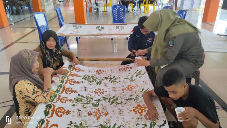 Pelatihan Membatik Buka Rangkaian HUT Kabupaten Nunukan Ke-23