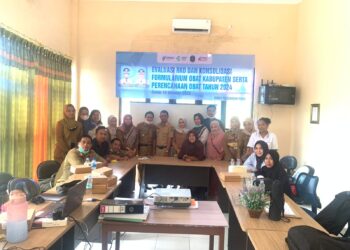 Evaluasi RKO dan Konsolidasi Formularium Obat serta Perencanaan Obat Tahun 2024