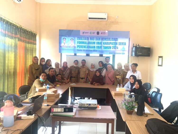 Evaluasi RKO dan Konsolidasi Formularium Obat serta Perencanaan Obat Tahun 2024