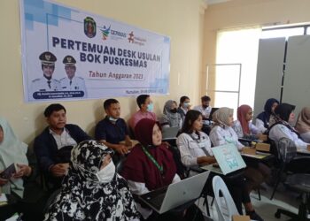 Puskesmas Usulkan Dana BOK Anggaran 2023