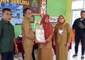 Pemkab Nunukan Salurkan Beras, Kendalikan Inflasi Daerah