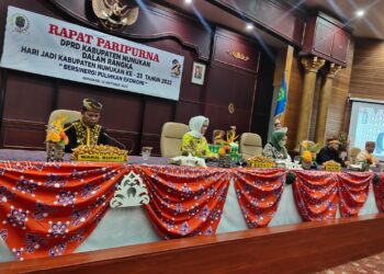 Puncak Hari Jadi Kabupaten Nunukan Ke – 23, DPRD Gelar Rapat Paripurna Istimewa