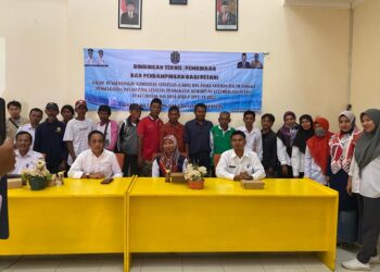 Bimbingan Teknis / Pembinaan dan Pendampingan Bagi Petani Wilayah BPP Nunukan Selatan