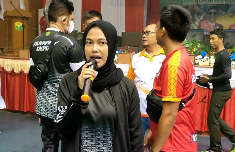 Bupati Nunukan Hadiri Penutupan Kejurprov Tahun 2022