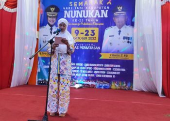 Bupati Nunukan Resmi Tutup Perayaan Hari Jadi Ke 23 Tahun Kabupaten Nunukan