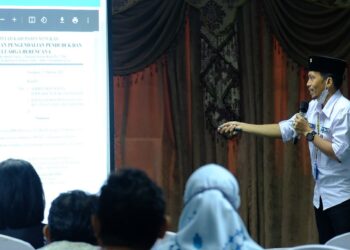 Diskominfo Sosialisasi Aplikasi Tata Naskah Dinas Digital