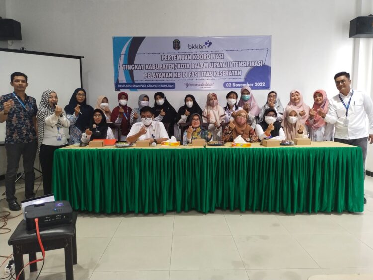 Kejar Peningkatan Pelayanan KB, Dinas Kesehatan P2KB Kabupaten Nunukan Gandeng BKKBN Provinsi Kalimantan Timur