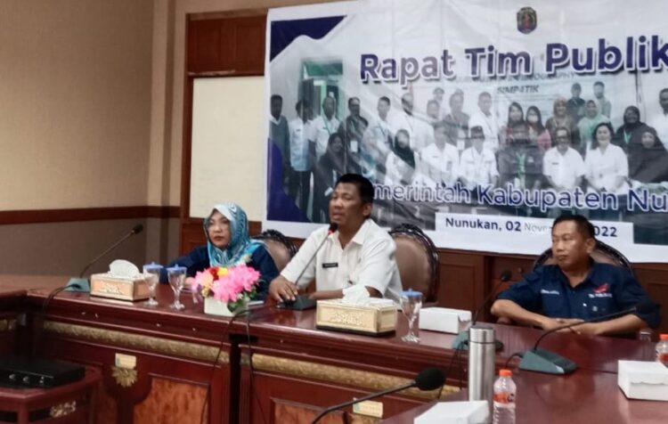 Evaluasi Kinerja Tim Publikasi, Diskominfo Gelar Rapat Koordinasi Lintas OPD