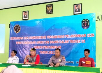 Tertibkan Izin Penyelenggaraan Angkutan Orang Dalam Trayek, Dinas Perhubungan Kabupaten Nunukan Gelar Rapat Koordinasi