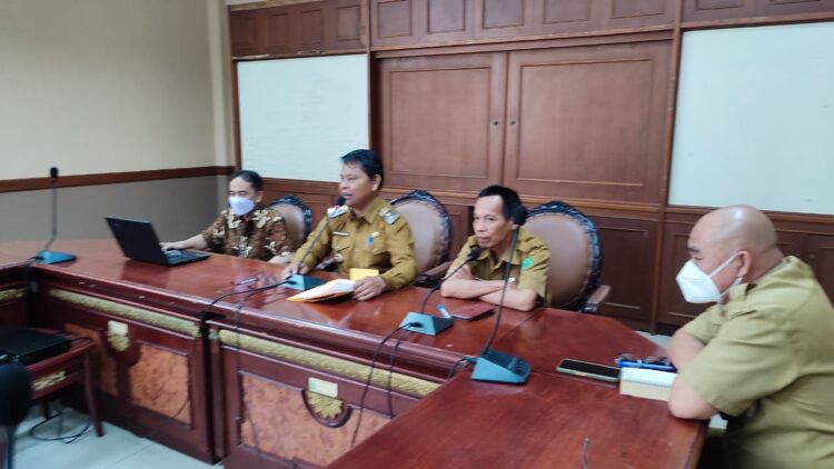 Wakil Bupati Ultimatum OPD, Seminggu Selesaikan SPIP