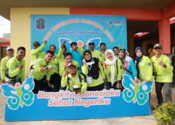 Germas Health Expo 2022 Hari Kesehatan Nasional ke-58 Berlangsung Sukses