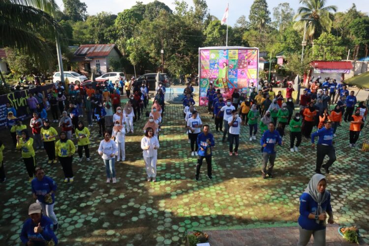 Kampanye Cegah Stunting di Kabupaten Nunukan Melalui Pergerakan Masyarakat