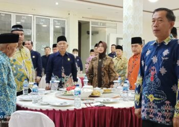 Silaturahmi Antar FKUB Kaltara Bersama FKUB Nunukan Di Hadiri Langsung Oleh Bupati Nunukan.