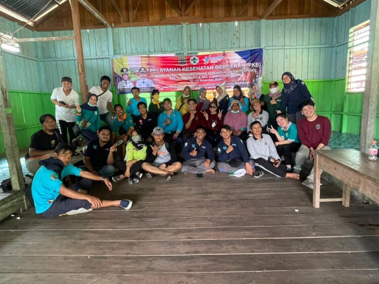 PKB Tahap IV Berikan Pelayanan Kesehatan 493 Kepada Warga Terpencil