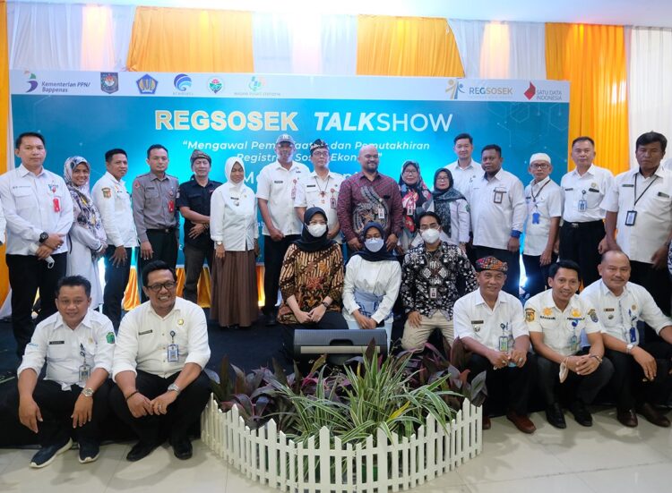 Perkuat Kebijakan Satu Data Dengan Regsosek