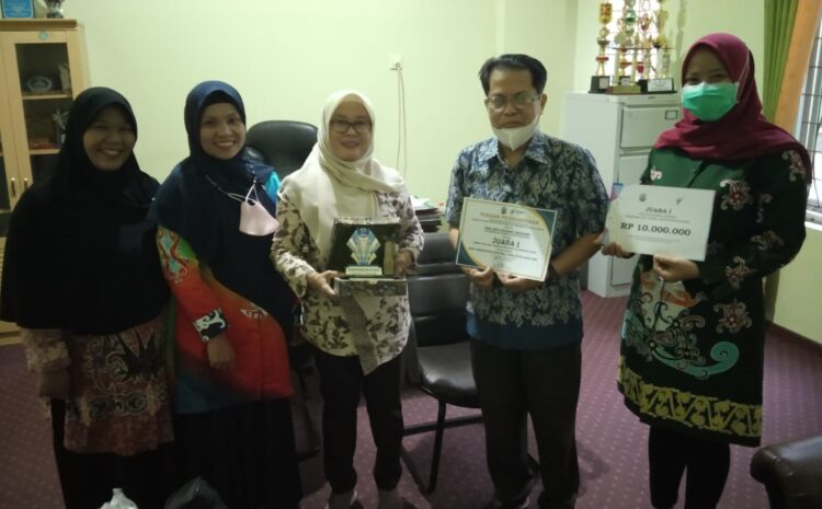 Pos UKK Karang Unarang Raih Juara Tingkat Provinsi Kaltara