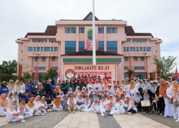 HUT Ke 23, DWP Kabupaten Nunukan Siap Bertumbuh di Era Digital