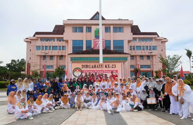 HUT Ke 23, DWP Kabupaten Nunukan Siap Bertumbuh di Era Digital