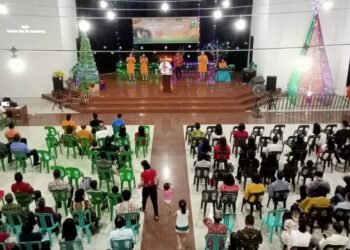 Natal Perdana Perkariauan Gereja Kemah Injil Indonesia Jemaat Hosana Nunukan Selatan